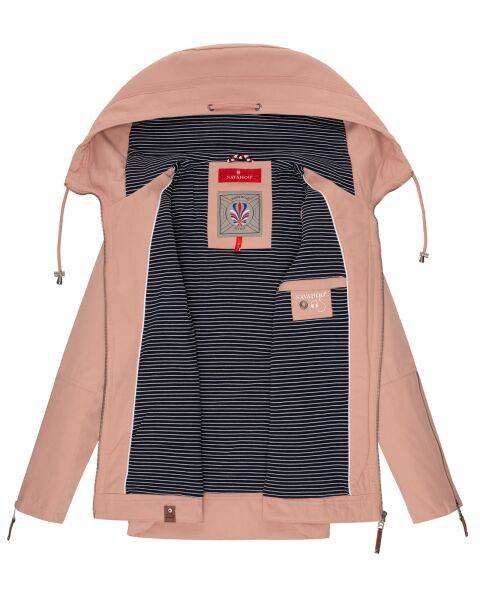 Navahoo Navahoo Wekoo Damen Übergangsjacke mit Kapuze Sonderangebot