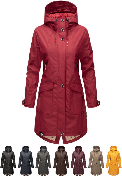 Navahoo Navahoo Schötchen wasserabweisende Damen Übergangsjacke