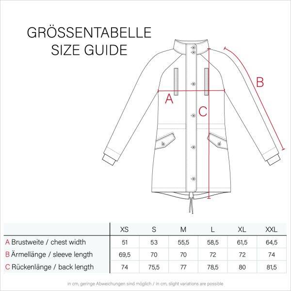 Navahoo Navahoo Sweety Delux Damen Winterjacke Begrenztes Angebot