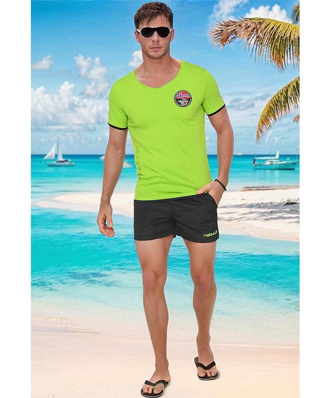 ﻿Nebulus Short SOLEIL Herren Jubiläumsangebot
