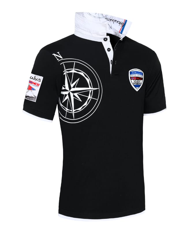 Nebulus Poloshirt EGERSUND Herren Heißer Verkauf