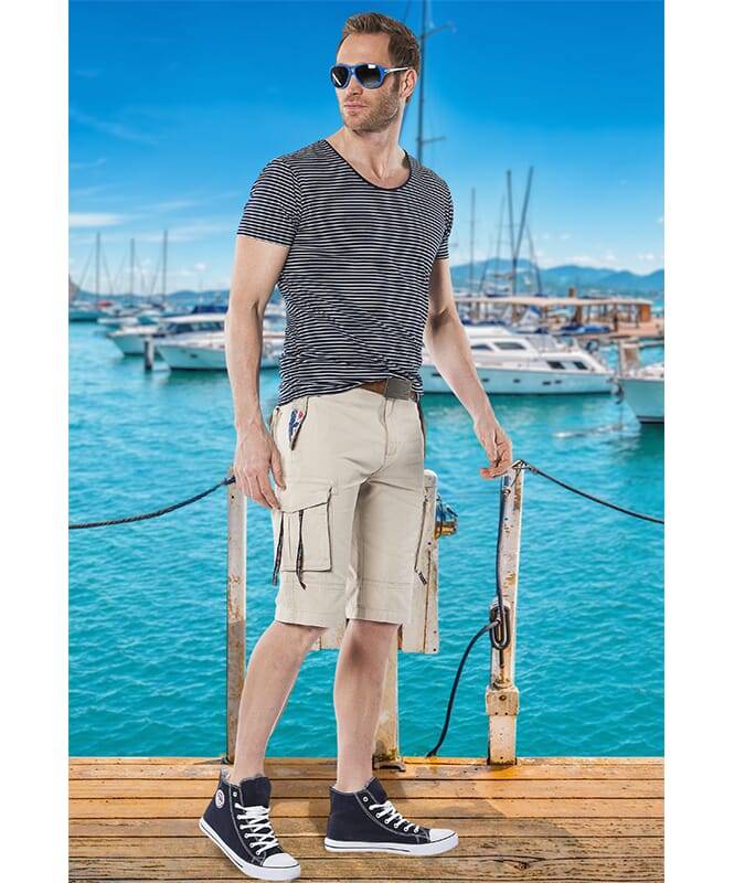 Nebulus Cargo Short BOODY Herren Neueste Mode