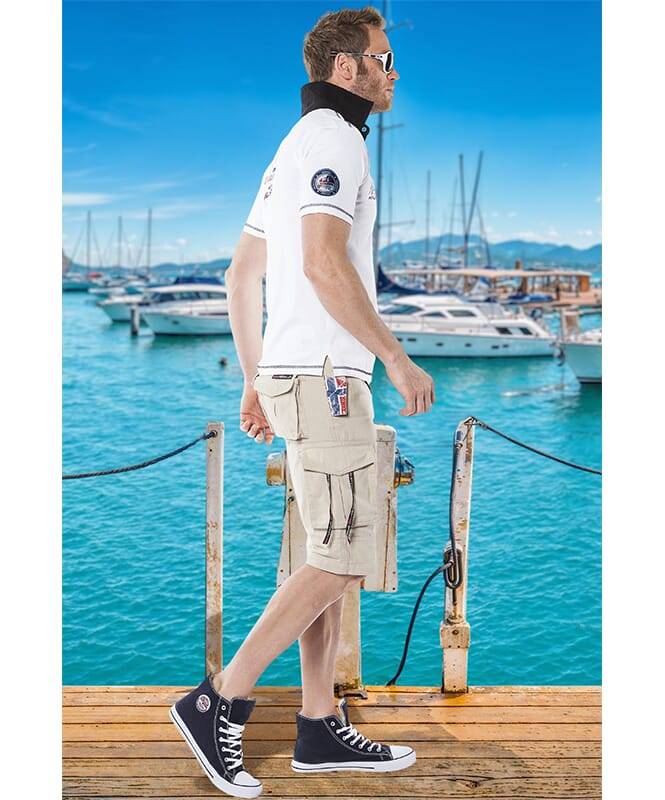 Nebulus Cargo Short BOODY Herren Neueste Mode