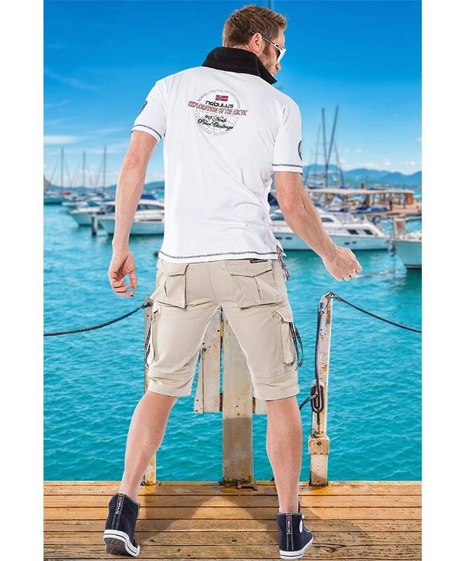 Nebulus Cargo Short BOODY Herren Neueste Mode