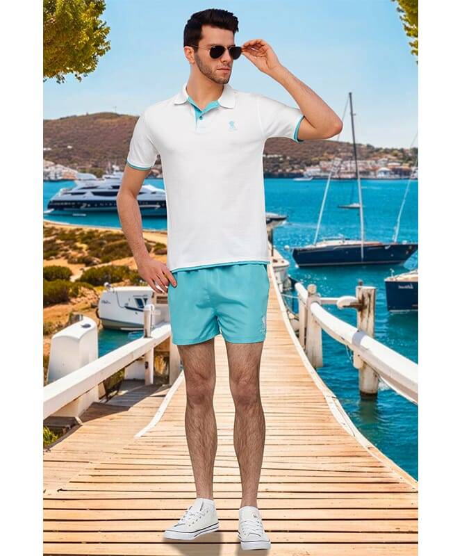 Nebulus Summerfresh Poloshirt BRAM Herren Online Outlet