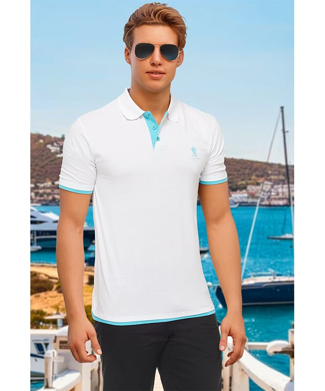 Nebulus Summerfresh Poloshirt BRAM Herren Online Outlet