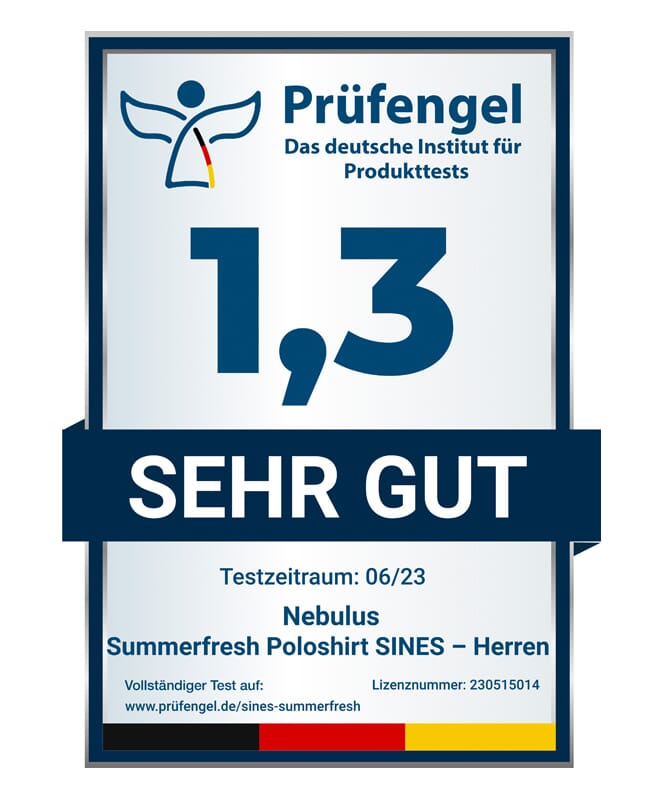 Nebulus Summerfresh Poloshirt SINES Herren Exklusive Angebote