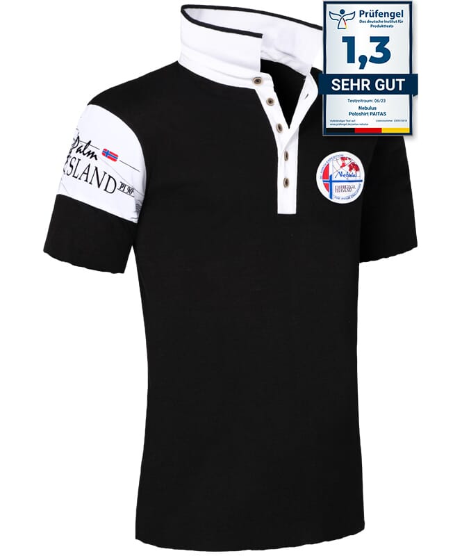 Nebulus Poloshirt PAITAS Herren Blitzangebot