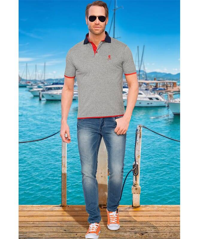 Nebulus Summerfresh Poloshirt KEYS Herren Tägliche Deals