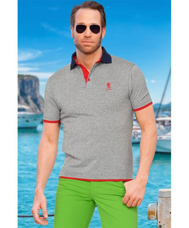 Nebulus Summerfresh Poloshirt KEYS Herren Tägliche Deals