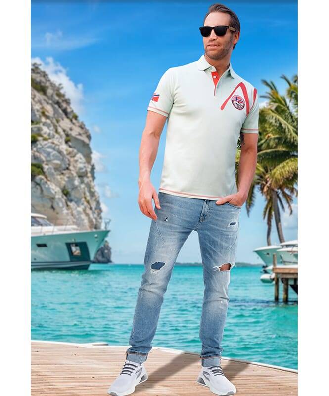Nebulus Poloshirt TUPAI Herren Sonderangebote