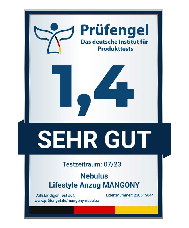 Nebulus Lifestyle Anzug MANGONY Herren Riesige Ersparnisse