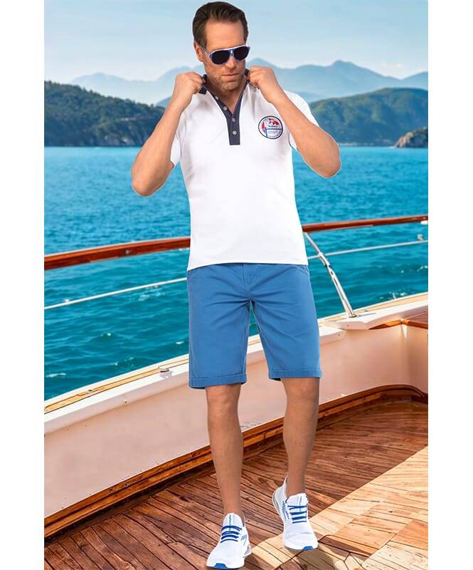 Nebulus Chino Short DEEP Herren VIP-Rabatte