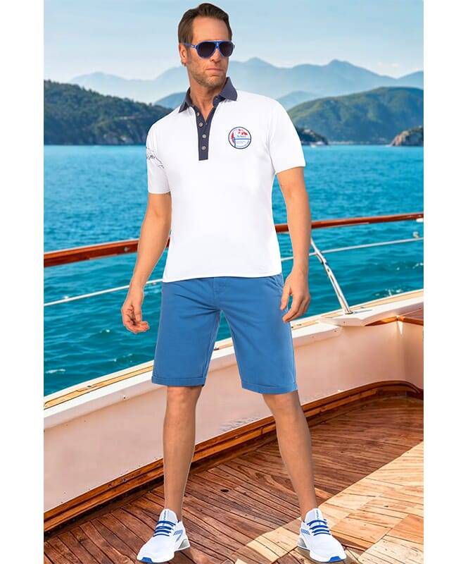 Nebulus Chino Short DEEP Herren VIP-Rabatte
