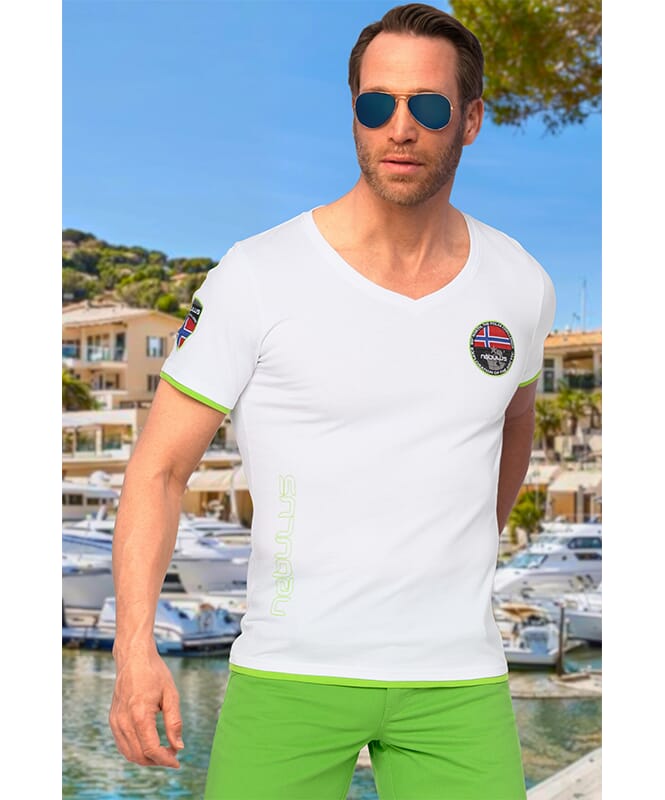 Nebulus T-Shirt POWERS Herren Super Sparpreis