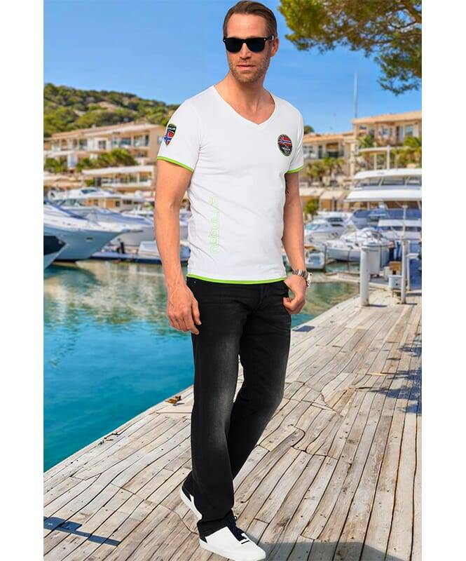 Nebulus T-Shirt POWERS Herren Super Sparpreis