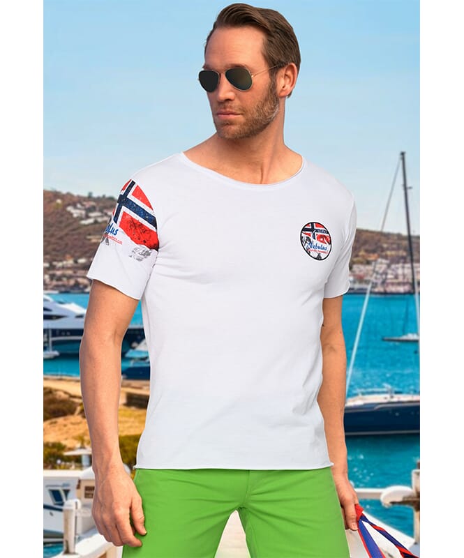 Nebulus T-Shirt BOA Herren Kostenlose Rückgabe