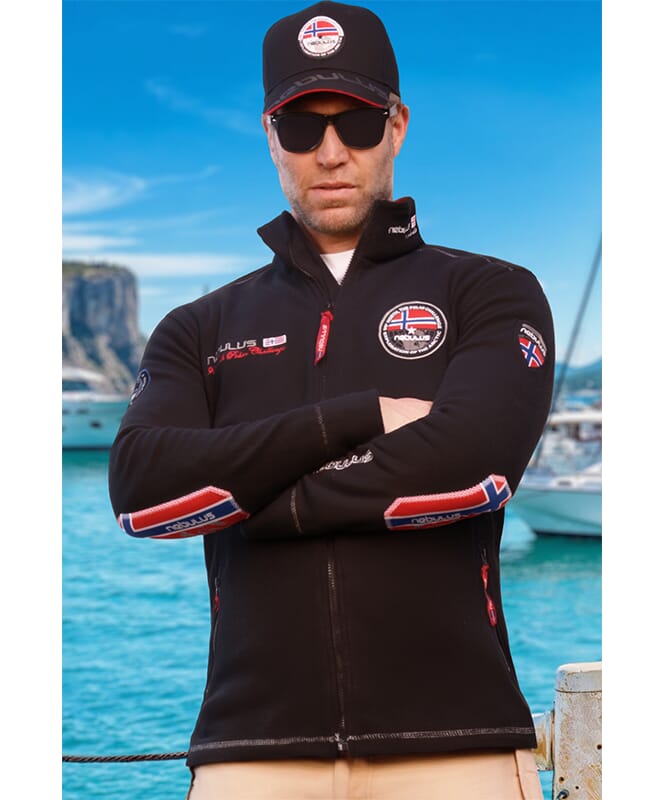Nebulus Fleecejacke EXPLORE Herren Begrenzte Freigabe