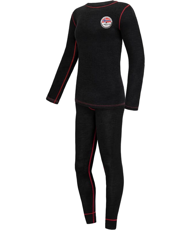 Nebulus High-End Thermo-Hose 100% Merino RINO Damen Letzter Tag
