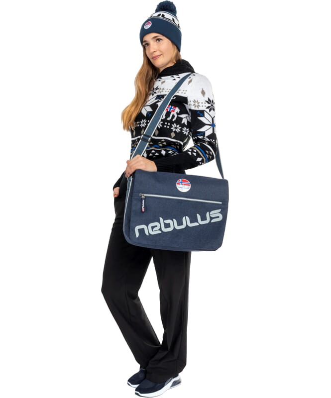 Nebulus Messenger Bag, Umhängetasche MARYLAND Nur noch ein Tag übrig