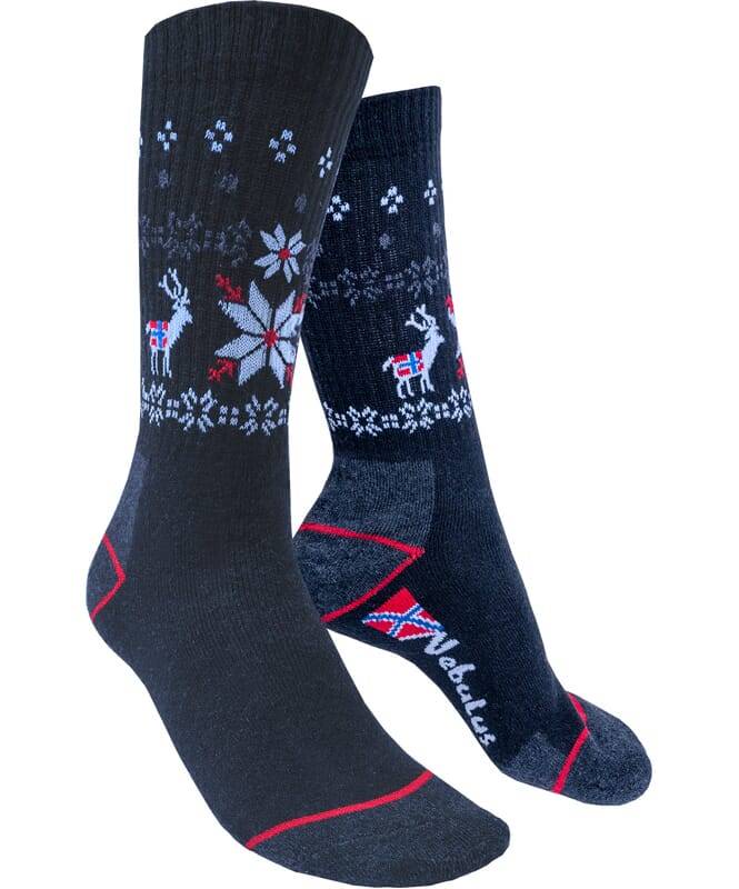 Nebulus Norweger Thermosocken 3er Pack WOOLY Herren Speichern exportieren