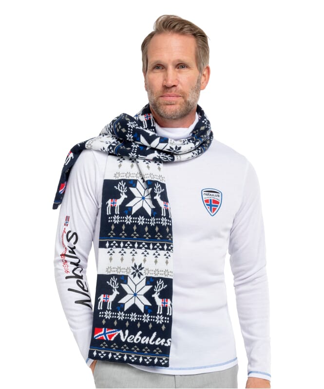 Nebulus Norweger Schal FREDDY Im Verkauf