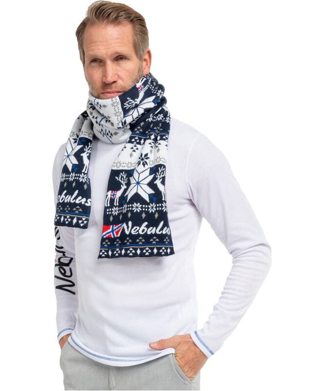 Nebulus Norweger Schal FREDDY Im Verkauf