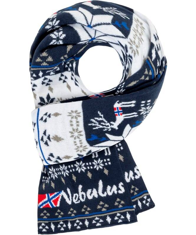 Nebulus Norweger Schal FREDDY Im Verkauf