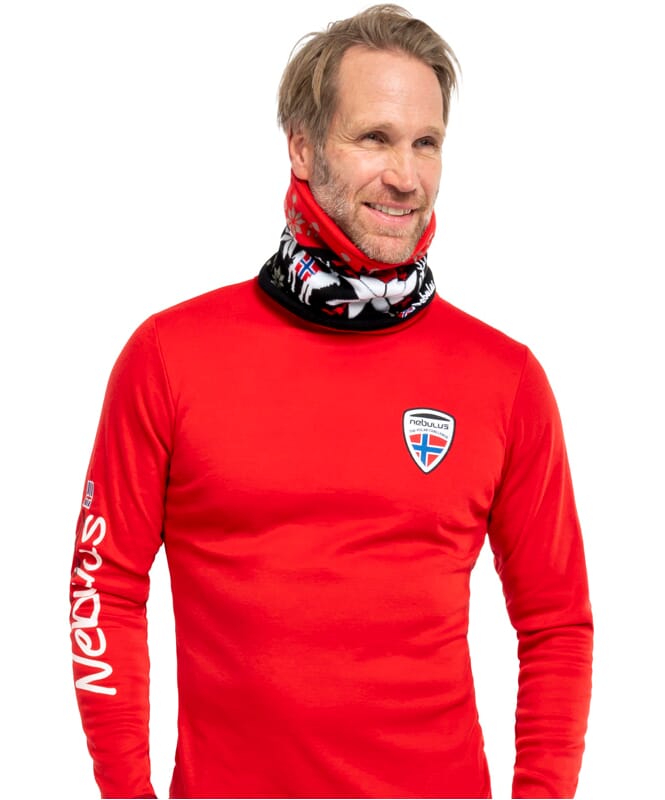 Nebulus Loop Norweger Strickschal TUBE zollfrei