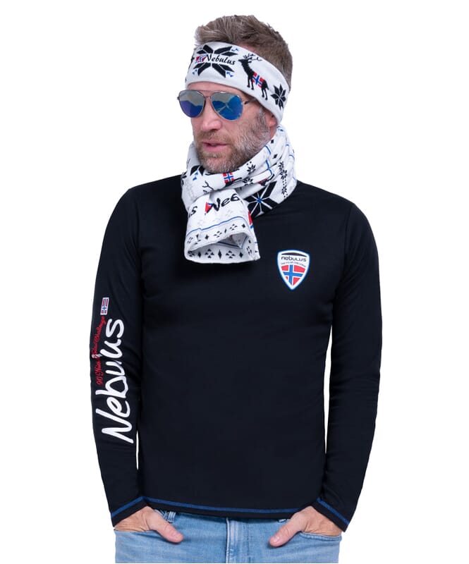 Nebulus Norweger Stirnband BORDY Unisex 50% Rabatt für begrenzte Zeit