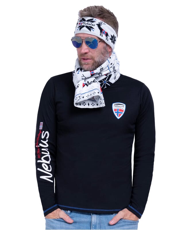Nebulus Norweger Stirnband BORDY Unisex 50% Rabatt für begrenzte Zeit
