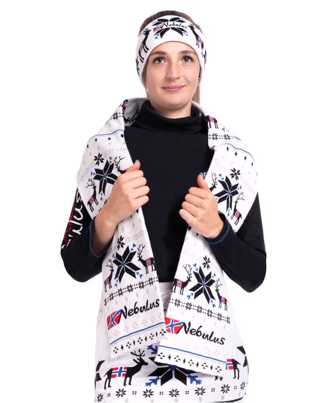 Nebulus Norweger Stirnband BORDY Unisex 50% Rabatt für begrenzte Zeit
