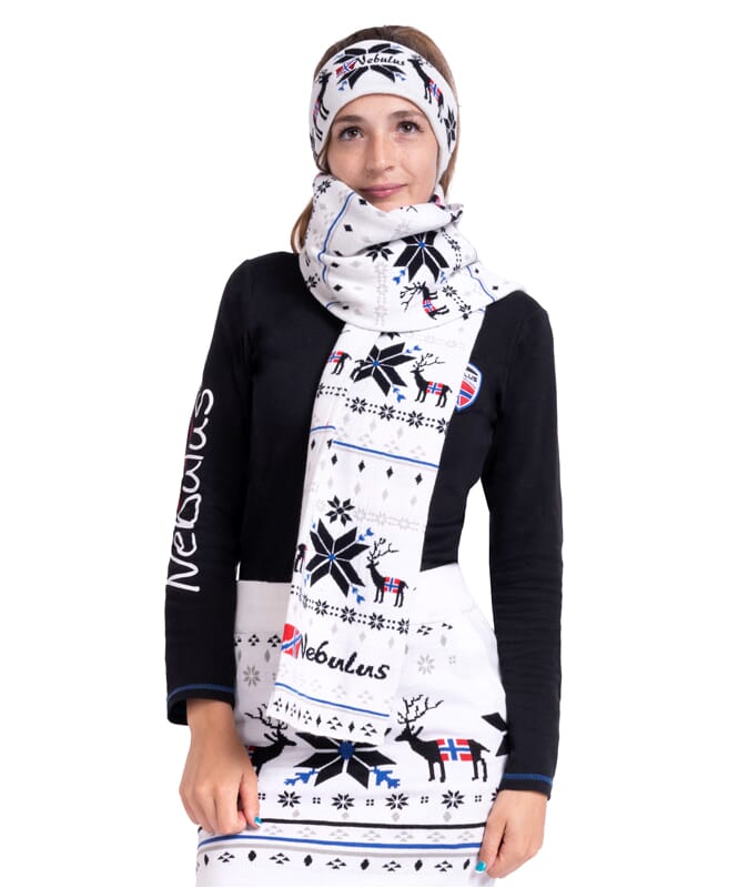 Nebulus Norweger Stirnband BORDY Unisex 50% Rabatt für begrenzte Zeit