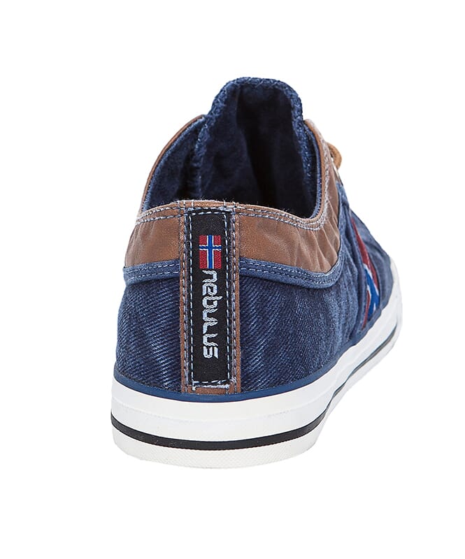 Nebulus Teil-Leder Sneaker UTAH Herren Blitzverkäufe
