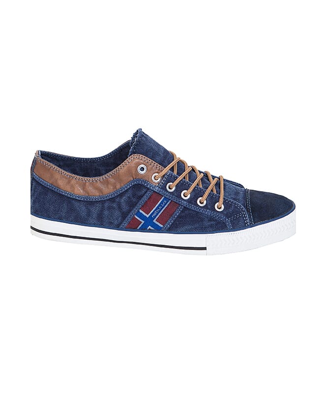 Nebulus Teil-Leder Sneaker UTAH Herren Blitzverkäufe