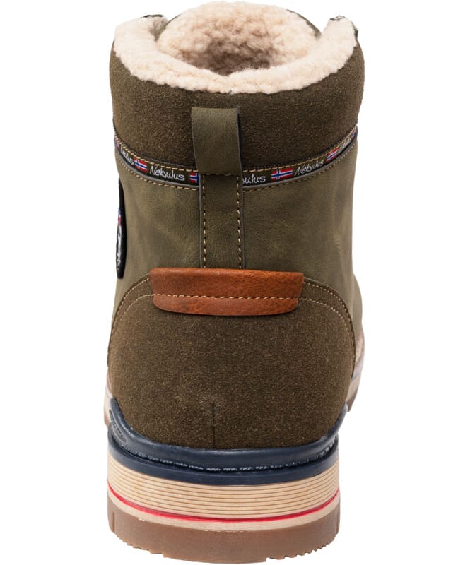 Nebulus Winterstiefel mit Warmfutter WAYNE Herren Fabrik Onlineshop