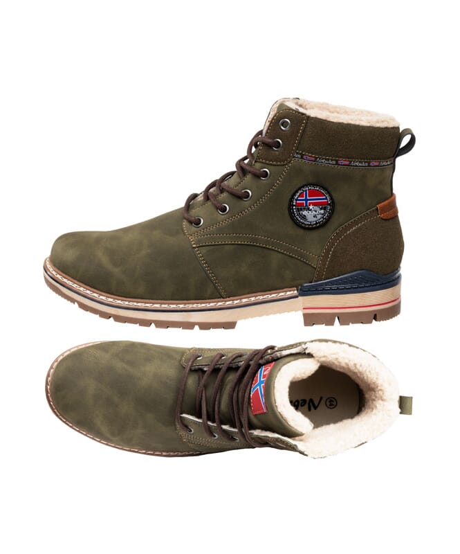 Nebulus Winterstiefel mit Warmfutter WAYNE Herren Fabrik Onlineshop