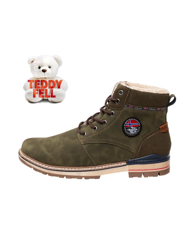 Nebulus Winterstiefel mit Warmfutter WAYNE Herren Fabrik Onlineshop