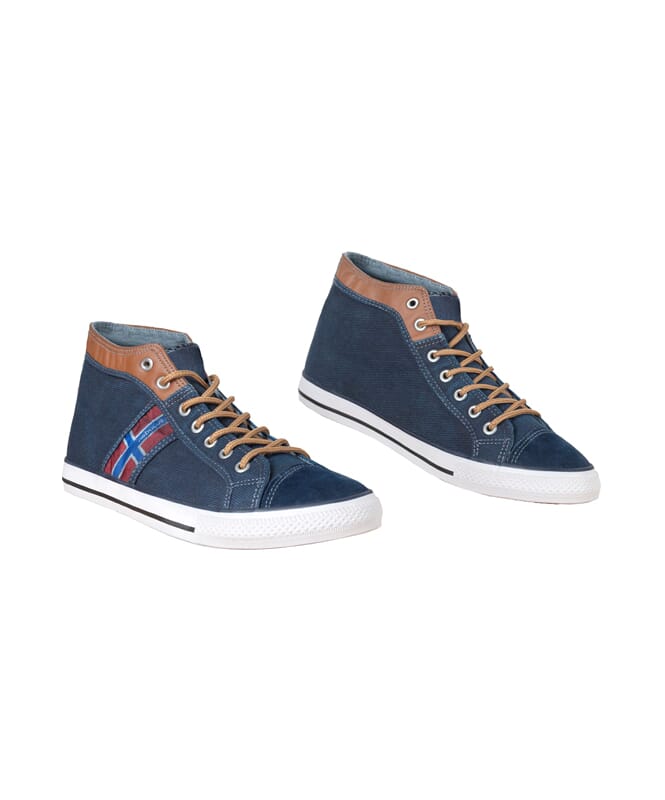 Nebulus Teil-Leder Sneaker UTAH High Herren Fabrikpreis