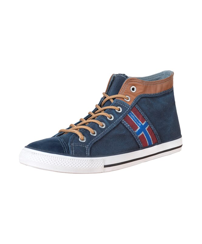 Nebulus Teil-Leder Sneaker UTAH High Herren Fabrikpreis