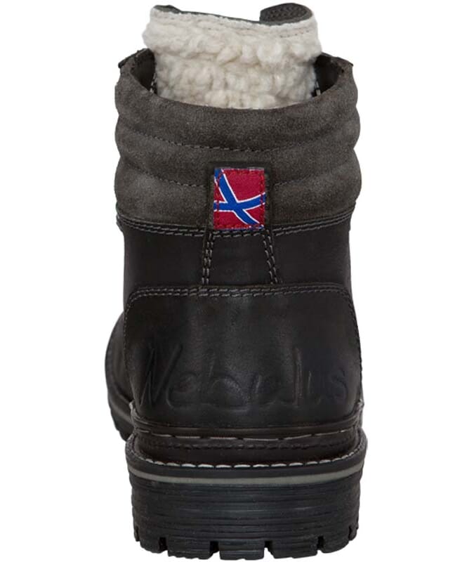 Nebulus Leder Winterstiefel HIKING Herren mit Merinowolle Versandkostenfrei