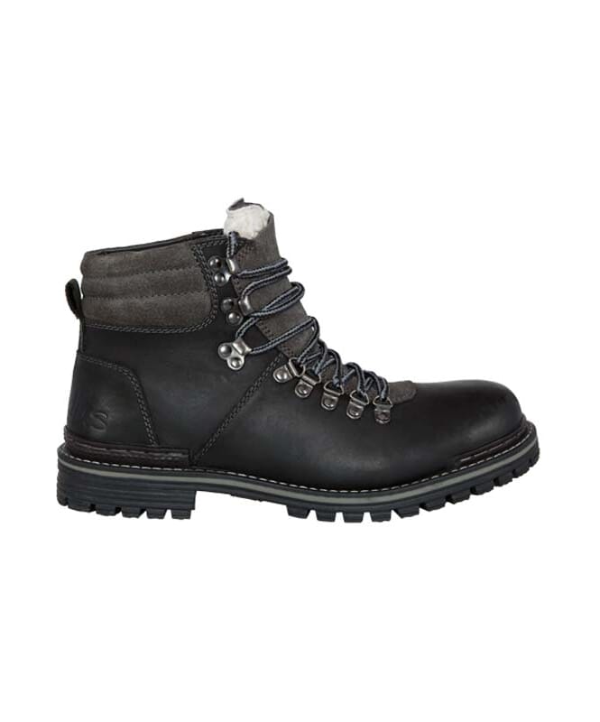 Nebulus Leder Winterstiefel HIKING Herren mit Merinowolle Versandkostenfrei