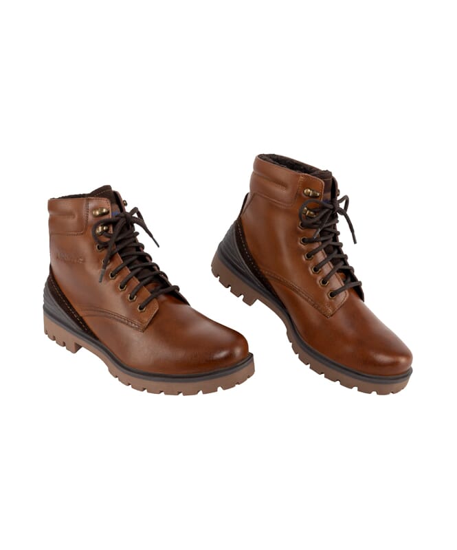 Nebulus Leder Winterstiefel NORDAS Herren mit Merinowolle Begrenztes Angebot