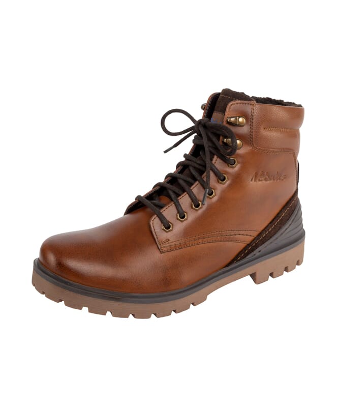 Nebulus Leder Winterstiefel NORDAS Herren mit Merinowolle Begrenztes Angebot