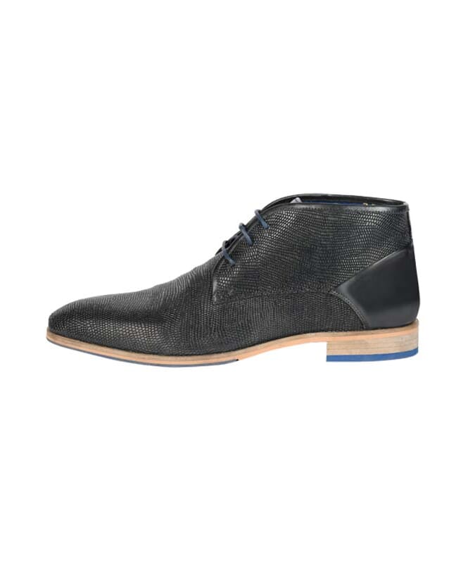 Nebulus 19V69 Lederschuhe BLUES Herren Exklusivangebot