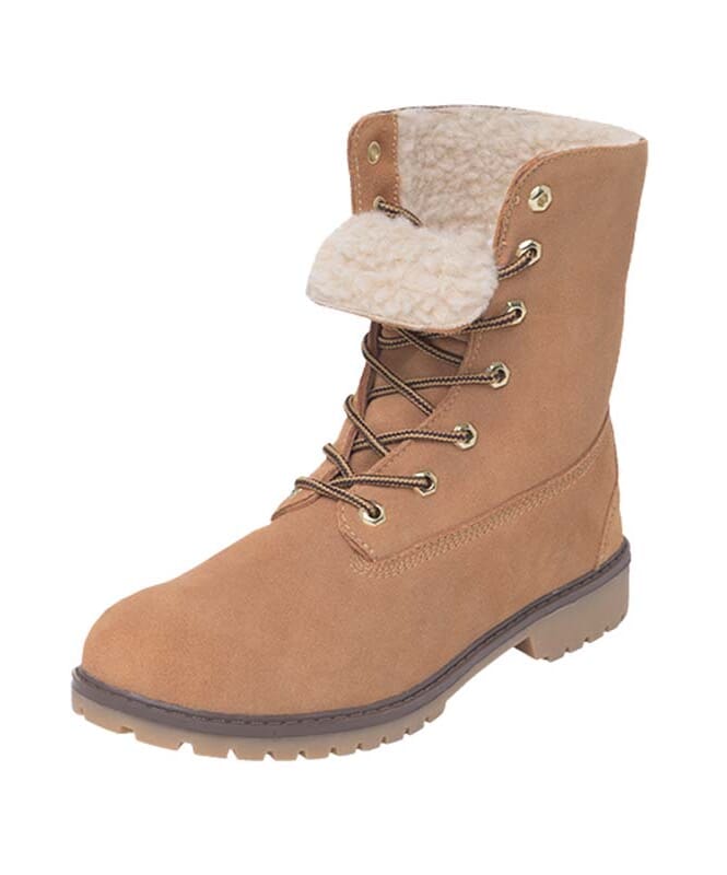 Nebulus Leder Winterstiefel OTTAWA Herren mit Merinowolle Preisnachlass