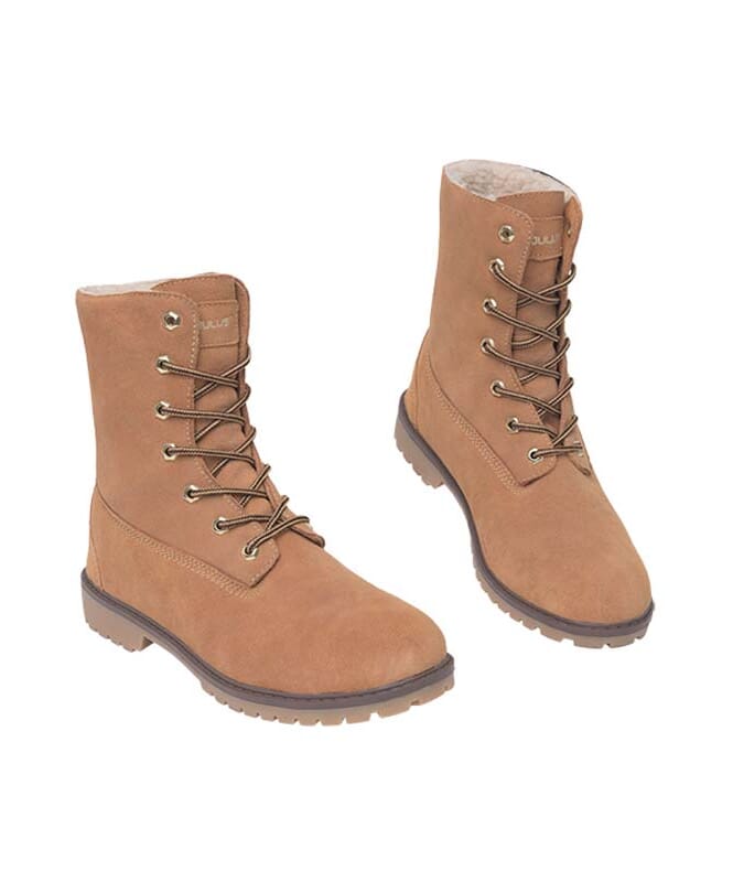 Nebulus Leder Winterstiefel OTTAWA Herren mit Merinowolle Preisnachlass