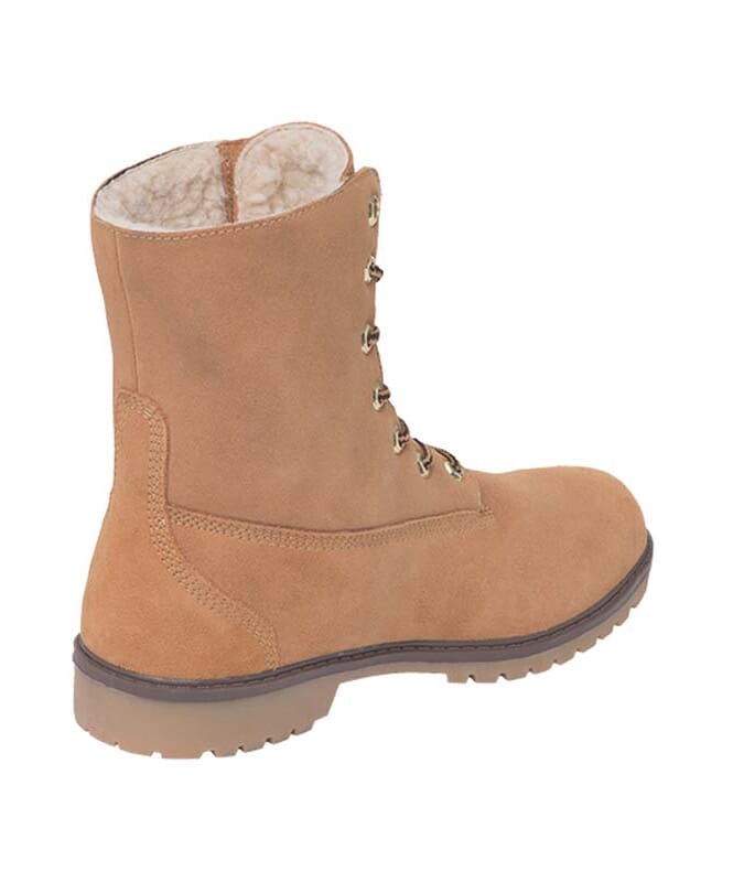 Nebulus Leder Winterstiefel OTTAWA Herren mit Merinowolle Preisnachlass