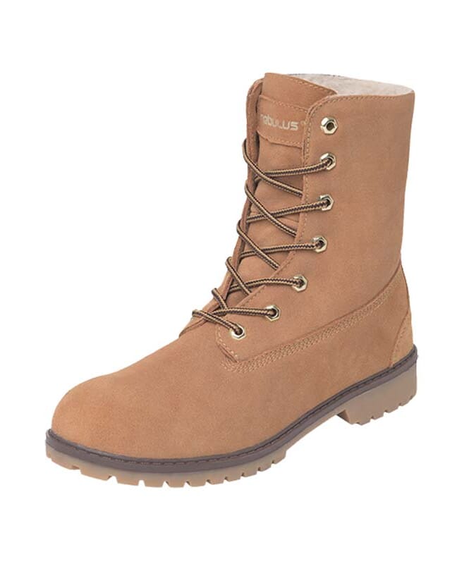 Nebulus Leder Winterstiefel OTTAWA Herren mit Merinowolle Preisnachlass