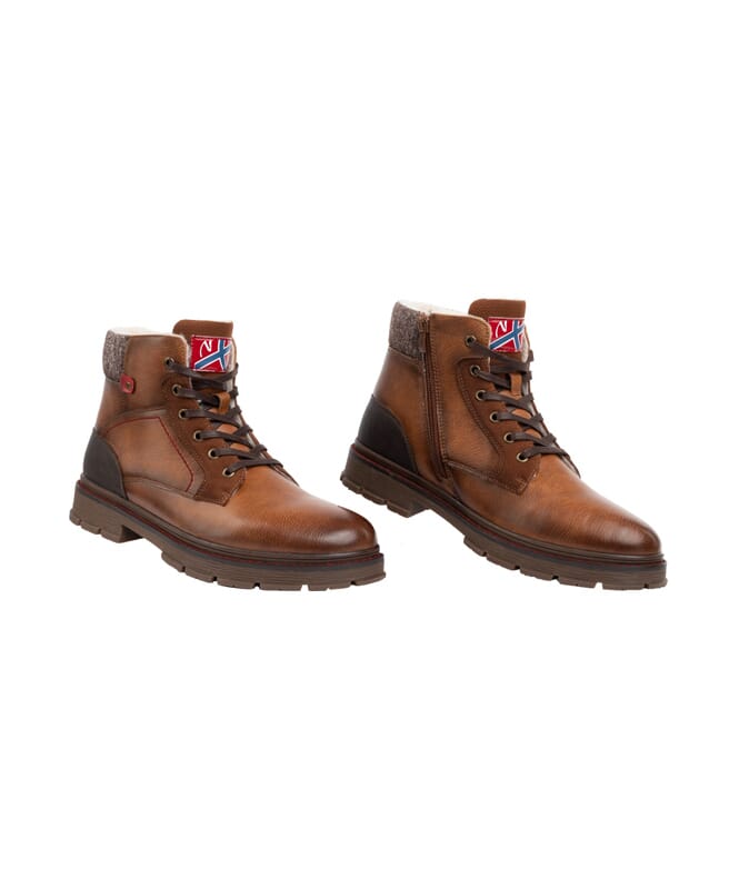 Nebulus Winterstiefel mit Teddyfell-Futter LEVI Herren Black Friday